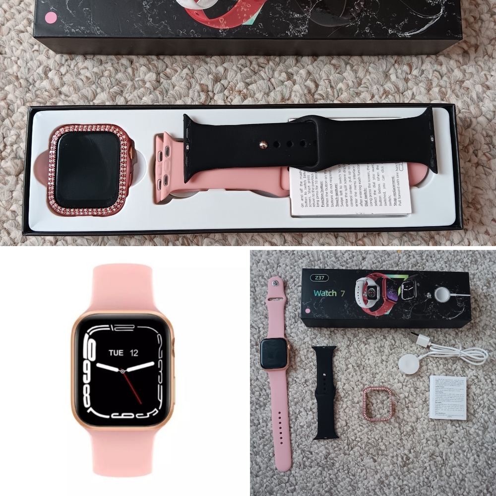 Z37 Smartwatch 7 - w/ Accessories